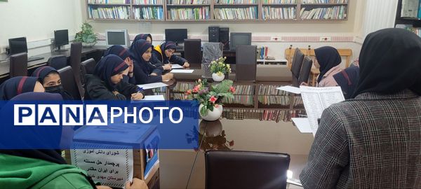 پایان شور انتخاباتی در دبیرستان مهدی خدابنده  