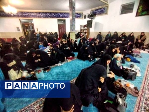 همایش مادران قهرمان پرور در مسجد امام حسین (ع) شهرستان فیروزکوه