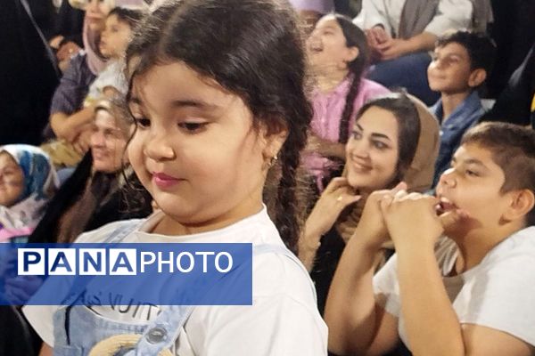برگزاری جشن بزرگ هفته جهانی کودک در قبله تهران