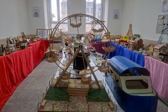 هفته پژوهش در مدرسه ولی محمدی شهرستان ملارد