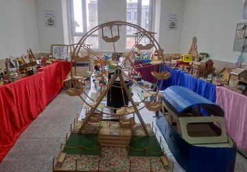 هفته پژوهش در مدرسه ولی محمدی شهرستان ملارد