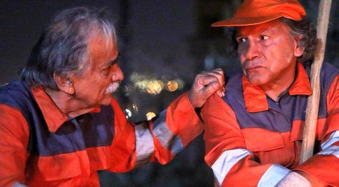 پایان مراحل فنی سریال «آسمون نارنجی»/ روایتی انسانی از جهان زحمت‌کشان نارنجی‌پوش