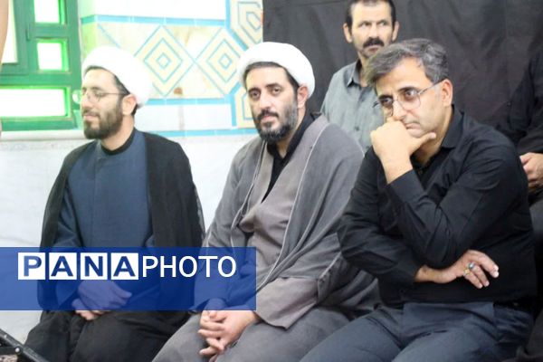 سوگواره احلی‌من‌العسل در شهرستان سمنان 