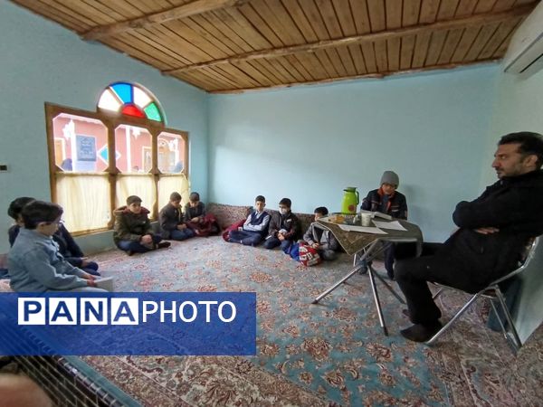مسابقات قرآن، عترت و نماز دانش‌آموزان پسر دوره ابتدایی ناحیه ۷ مشهد مقدس در کانون سراج
