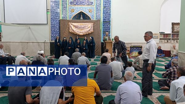 جشنی با شکوه برای دو ولادت در مشهد