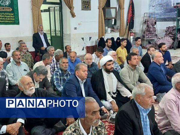 یادواره شهدا شهر کندر شهرستان خلیل‌آباد