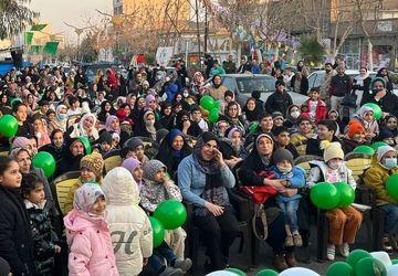 جشن بزرگ میلاد مولود کعبه در شهر قیامدشت