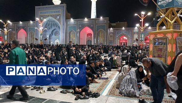 حال و هوای مشهد مقدس در قاب پانای لردگان
