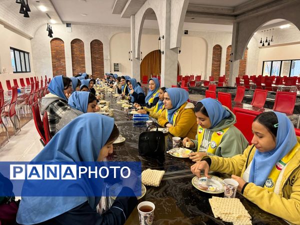 سفری هیجان انگیز به دنیایی تمشک با دختران ملارد 