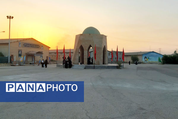 اقامتگاه شهید مسعودیان اهواز میزبان کاروان‌های راهیان