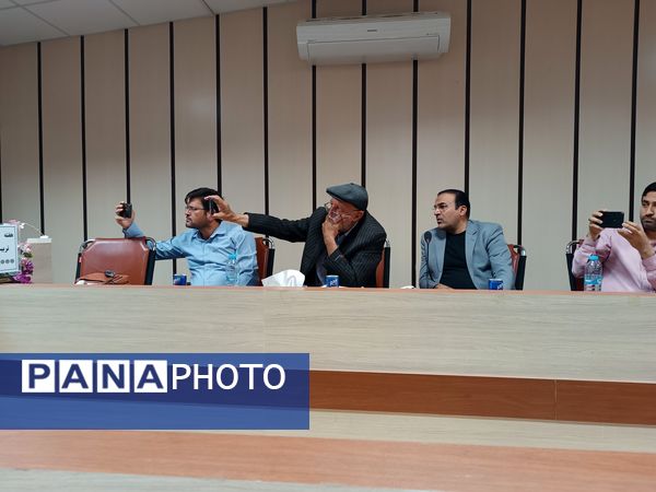 نشست خبری هیات ورزش های همگانی شهرستان گناباد با اصحاب رسانه