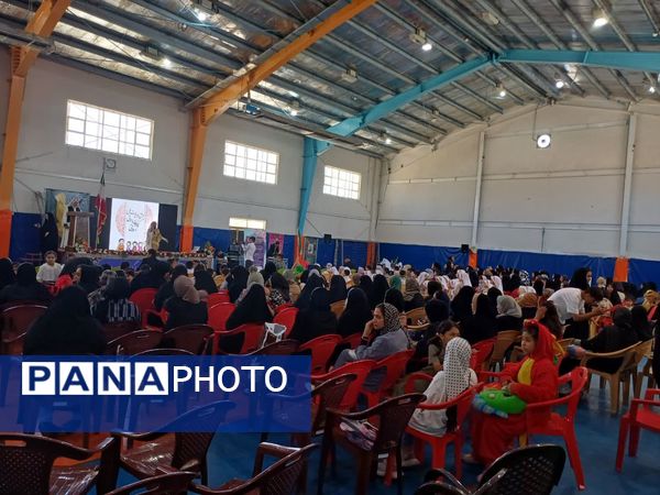 جشنواره هویت‌های ملی اسلامی کودکستان‌های شهرستان جاجرم