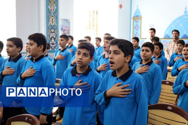 شادواره شهیدمحمدحسین خرم نژاد در یزد