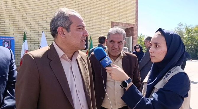 از دستان خیر مدرسه ساز تا کارگاه معماری هنرستان مهدیزاده نیا