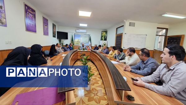 برگزاری جلسه کمیته فنی با محوریت جهش تولید در دیمزار ها و کشت پاییزه شهرستان فاروج 