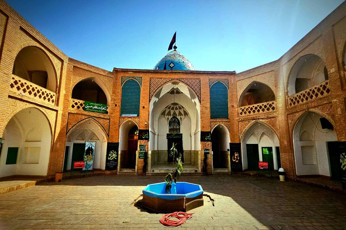آستان شاهزاده سلطان حسین (ع)، حرم عموی امام زمان (عج) مأمن دلهای عاشق