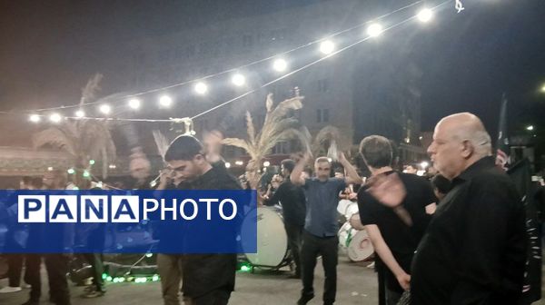 تاسوعای حسینی در تهران