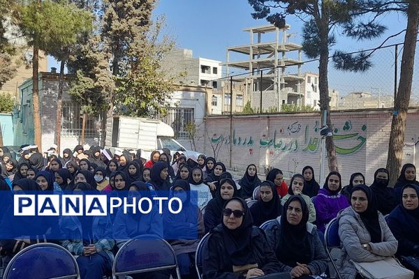 تجلی شور انتخاباتی در مدرسه امیرکبیر