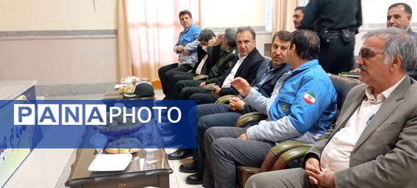 برگزاری بیست و هفتمین مانور سراسری زلزله در استان ایلام 