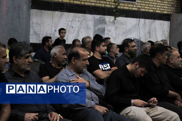 ویژه برنامه دهه دوم محرم در گچساران 
