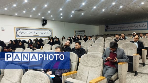 کارگاه آموزشی ویژه رابطان مشاوره در خلیل آباد