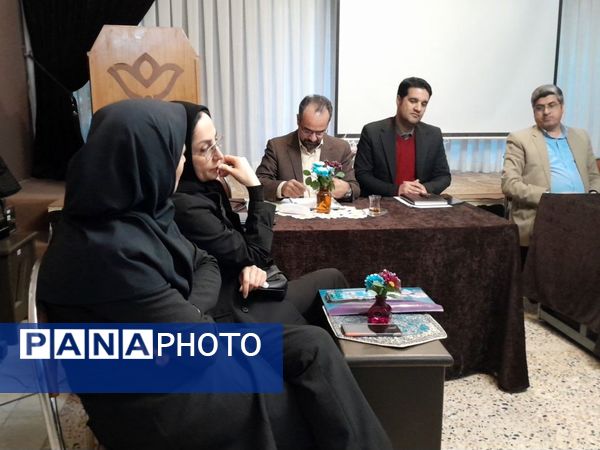 جلسه هماهنگی مسابقات دانش‌آموزی لیگ بازی‌ها در ناحیه3