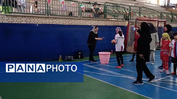 آیین افتتاح میدان پویا در بخش دختران در کانون سرداران شهید ناحیه ۴ کرج
