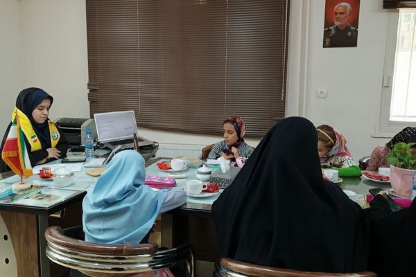 برگزاری اولین جلسه کارگاه آموزشی طرح «خبرنگارشو» در ناحیه سه مشهد