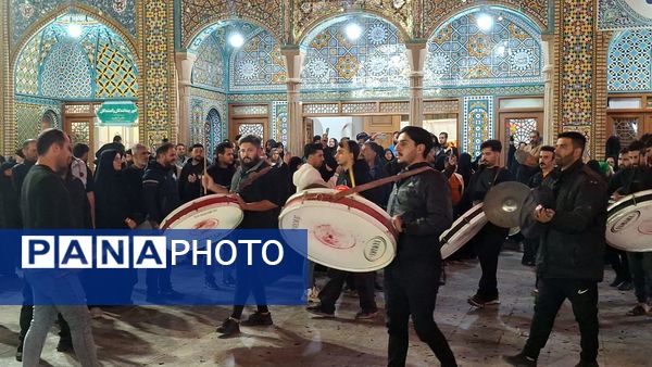 شام غریبان حضرت فاطمه زهرا(س) در حرم حضرت معصومه (س)