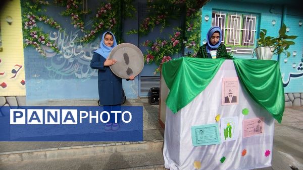 مراسم روز پدر و میلاد با سر سعادت امیرالمؤمنین  درخلیل آباد 