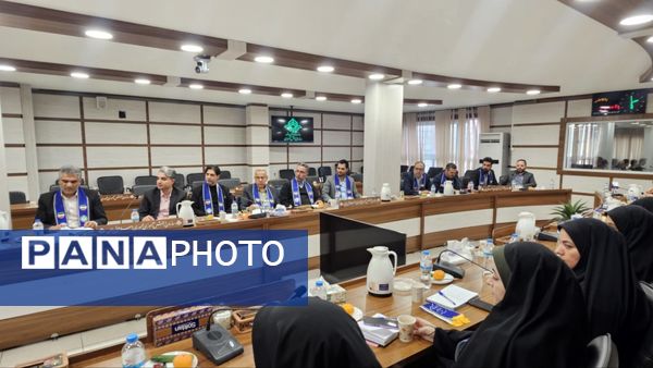 نشست تخصصی پرورشی  گلستان با قائم مقام سازمان دانش‌آموزی