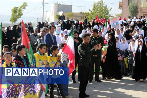 حماسه‌آفرینی دانش‌آموزان شوراب صغیر 