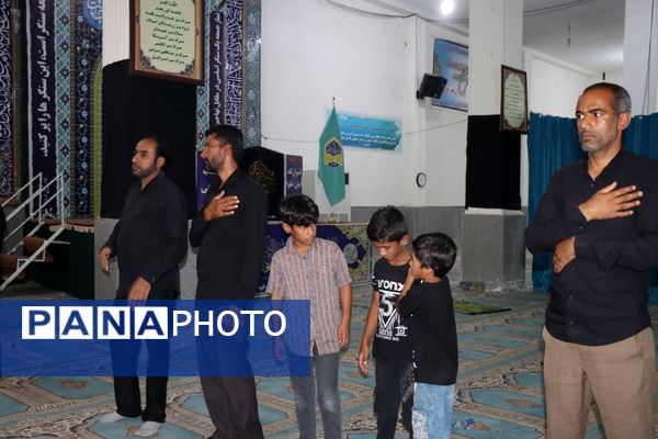مراسم عزاداری رحلت پیامبر اکرم (ص) و شهادت امام حسن مجتبی (ع) در شهرستان قلعه گنج