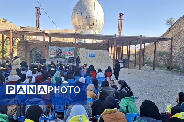 طرح اردوی تمشک در شهرستان دهدشت