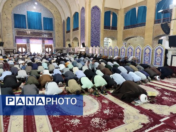 نماز جمعه شهرستان دارالصابرین بم 