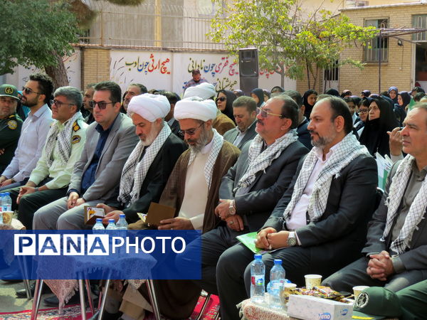 سفر یک روزه معاونت پرورشی وزارت آموزش پرورش 