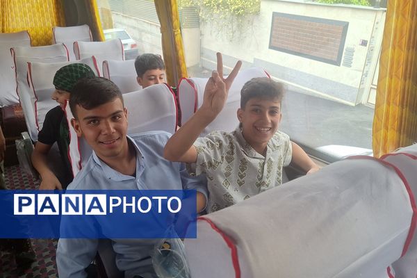 بزرگ مردان کوچک به سرزمین نور رهسپار شدند
