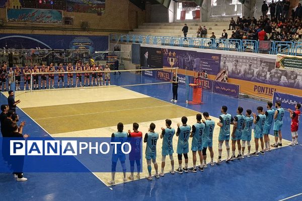 شکست سایپا ورامین برابر شهرداری ارومیه در دیداری حساس از لیگ برتر والیبال