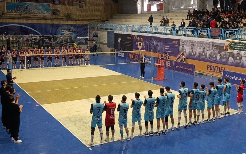 شکست سایپا ورامین برابر شهرداری ارومیه در دیداری حساس از لیگ برتر والیبال