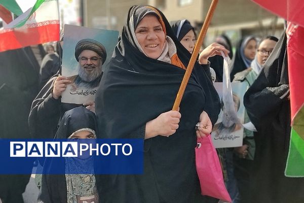 راهپیمایی ۲۲بهمن در کهریزک و باقرشهر