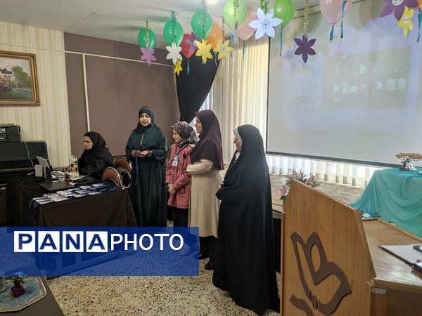  اولین گردهمایی سفیران کانون و جشن  ولادت با سعادت حضرت فاطمه س در کانون فرهنگی تربیتی ۱۵ خرداد