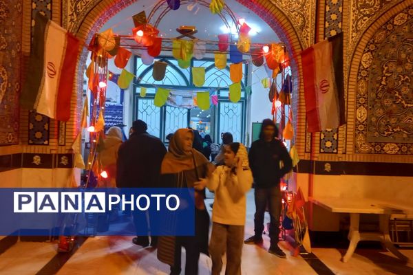 افتتاحیه اعتکاف دختران چهاردانگه