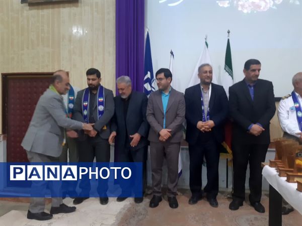 مراسم سالروز تأسیس سازمان دانش‌آموزی در مازندران