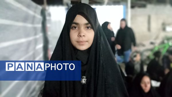 حضور پرشور کودکان عاشورای حسینی در سرآبتاوه یاسوج