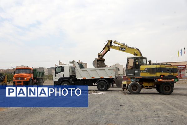 آغاز عملیات اجرایی احداث بوستان کودک و سلامت