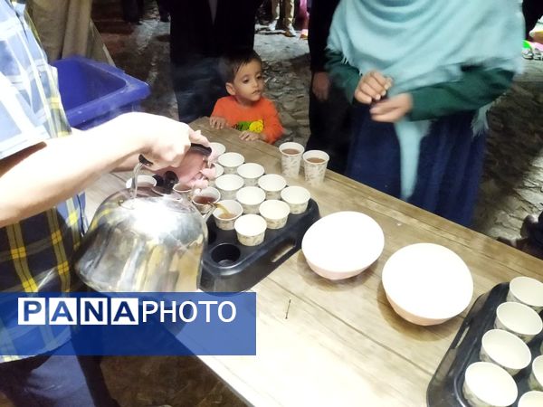 آیین بزرگداشت شهدای دفاع مقدس در مسیر«اتحاد مقدس»