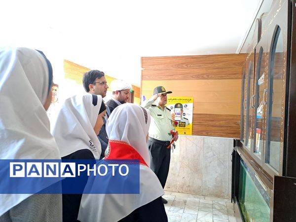 تجلیل از قهرمانان امنیت در باخرز