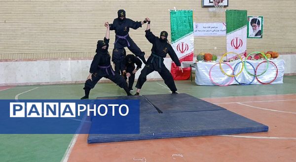 رقابت پرنشاط آینده‌سازان در المپیاد ورزشی مدرسه حضرت زینب (س)