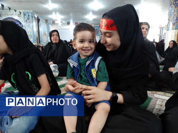 همایش شیرخوارگان حسینی در شهر گهرو