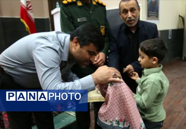 اولین سالروز تدفین شهید گمنام در شهرک شهید تندگویان شهرستان جم